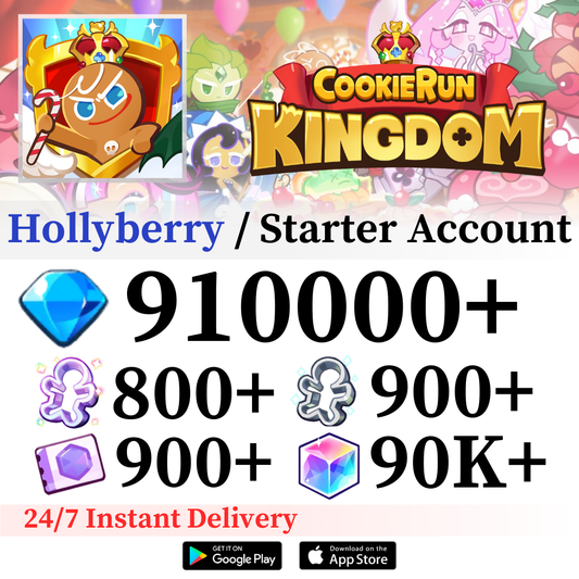Cookie Run Starter Account