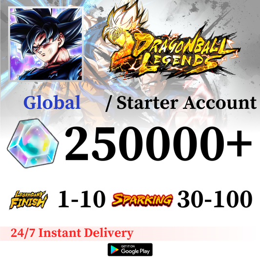 DRAGON BALL LEGENDS Accounts