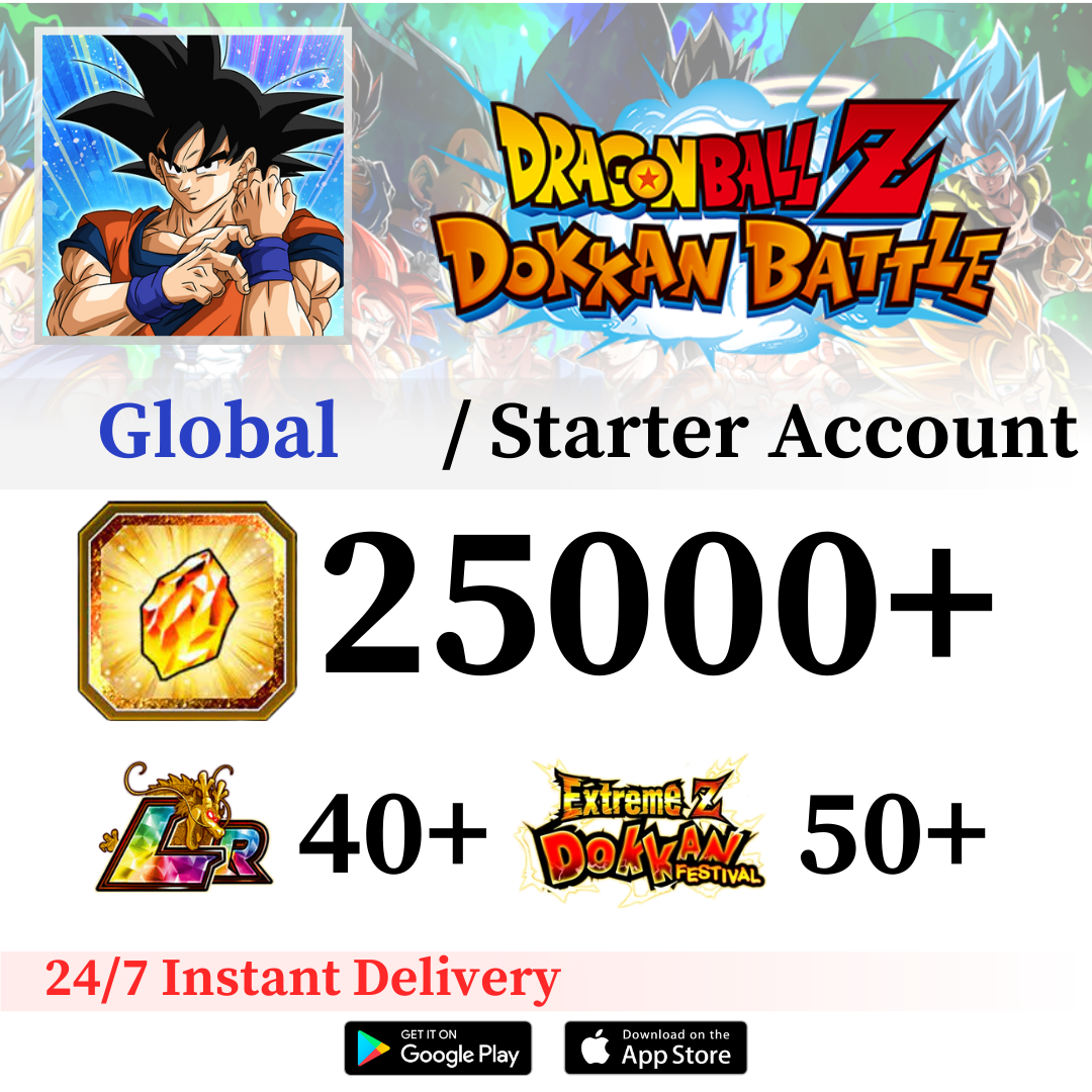 Dokkan Accounts