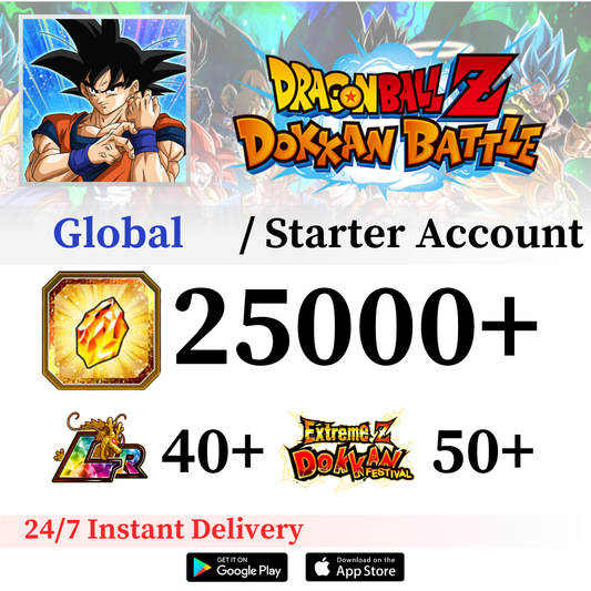 Dokkan Accounts