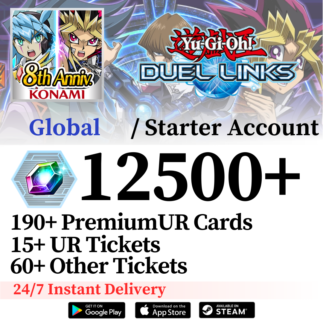Duel Links Account