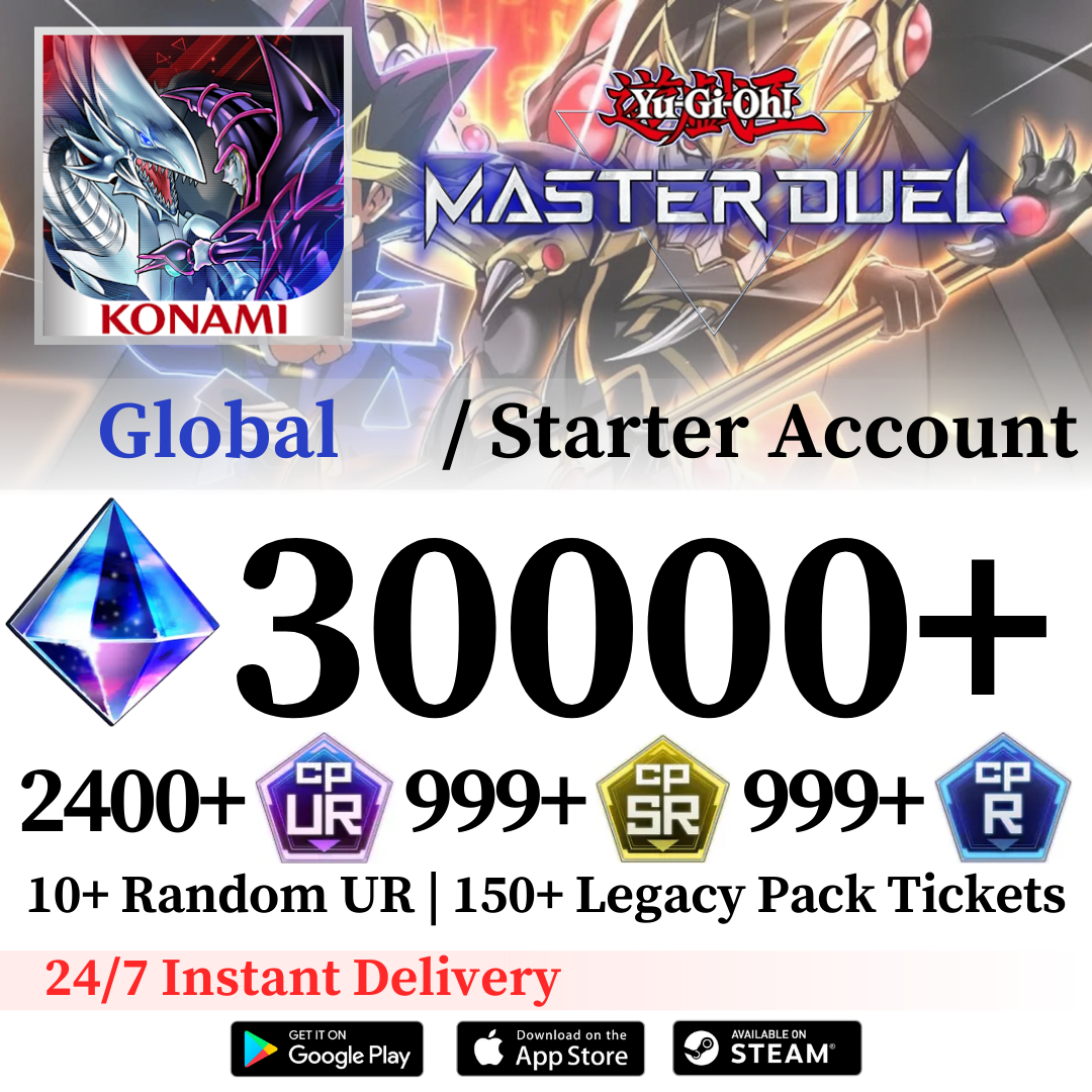 Master Duel Account
