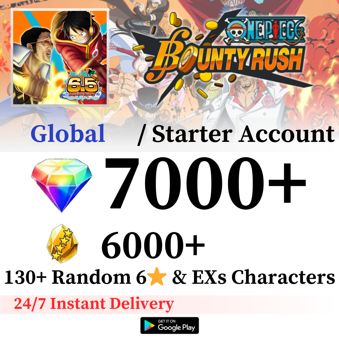 ONE PIECE Bounty Rush Account