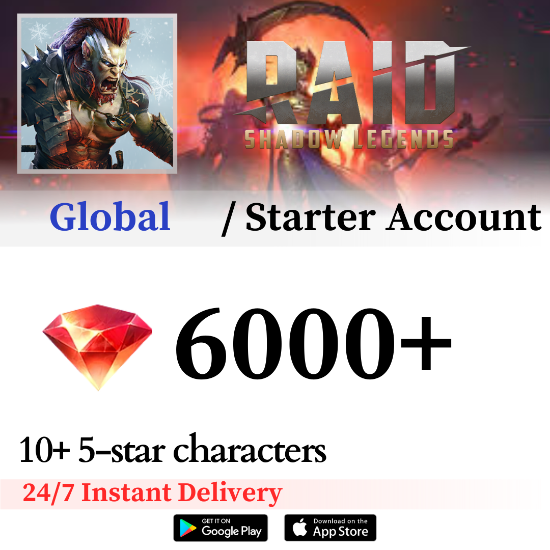 Raid Shadow Legends Account