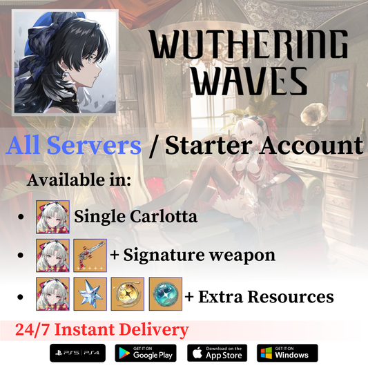 Wuthering Waves Carlotta Account