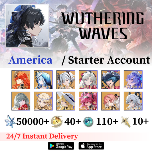Wuthering Waves Account