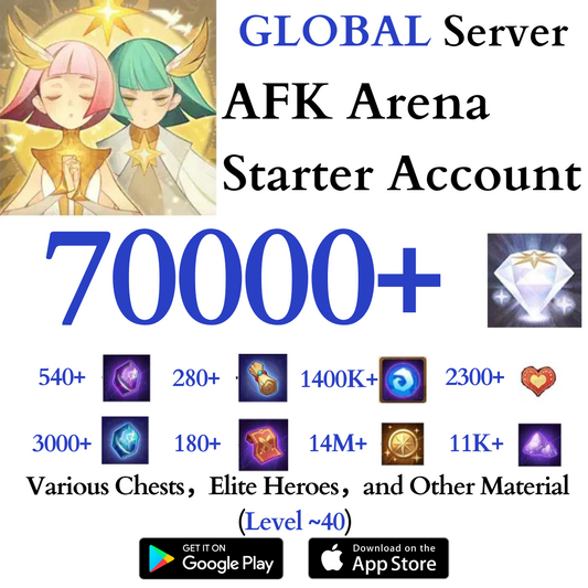 AFK Arena Account