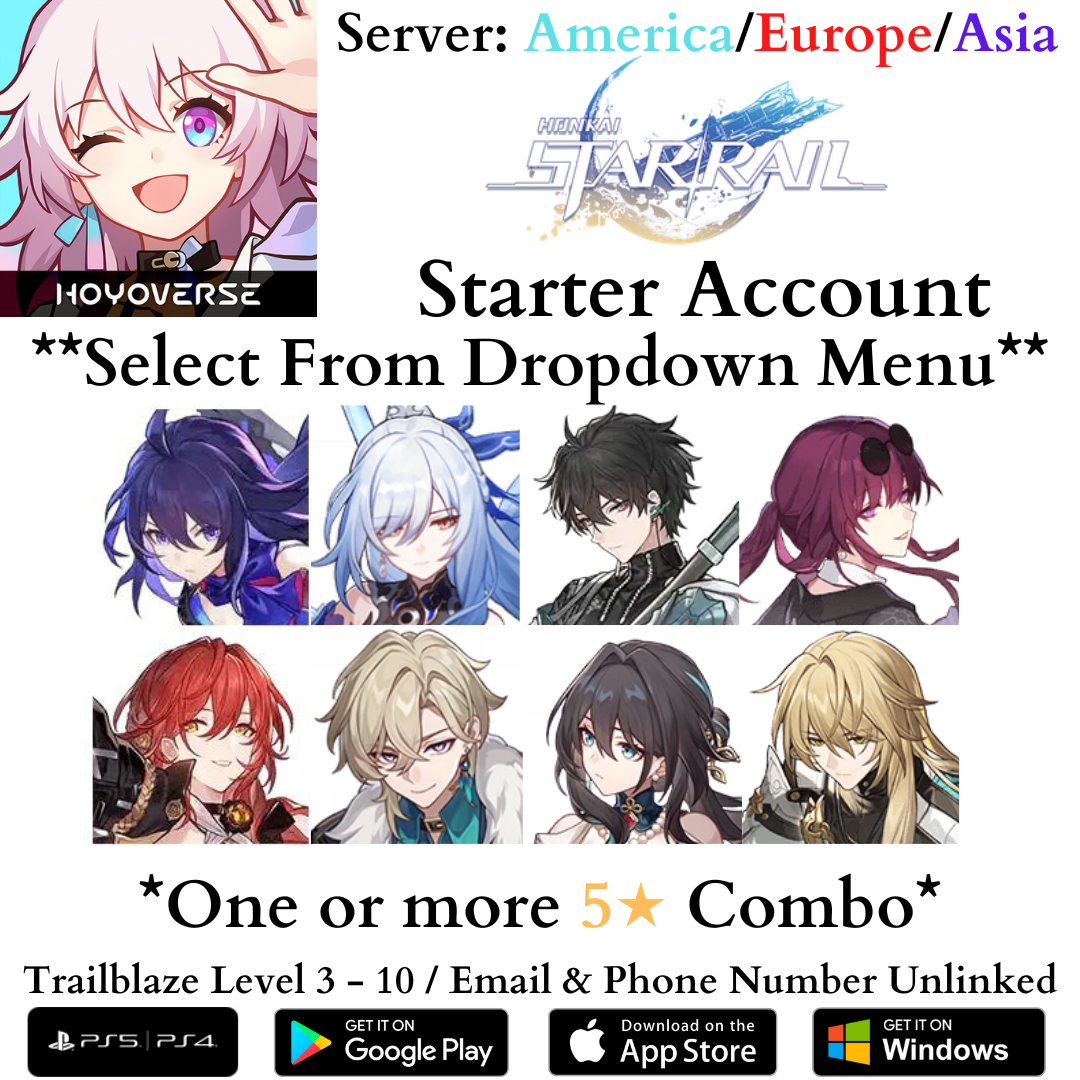 Honkai: Star Rail Starter Account