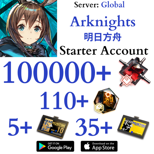 Arknights Starter Account