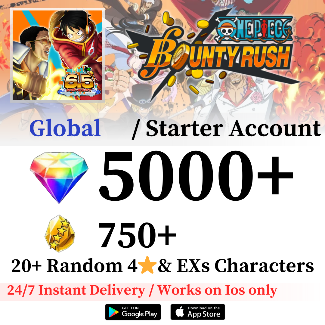 ONE PIECE Bounty Rush starter account