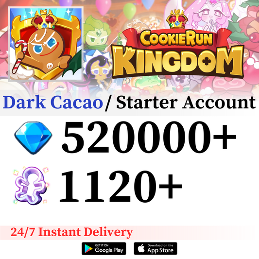 Cookie Run: Kingdom Account