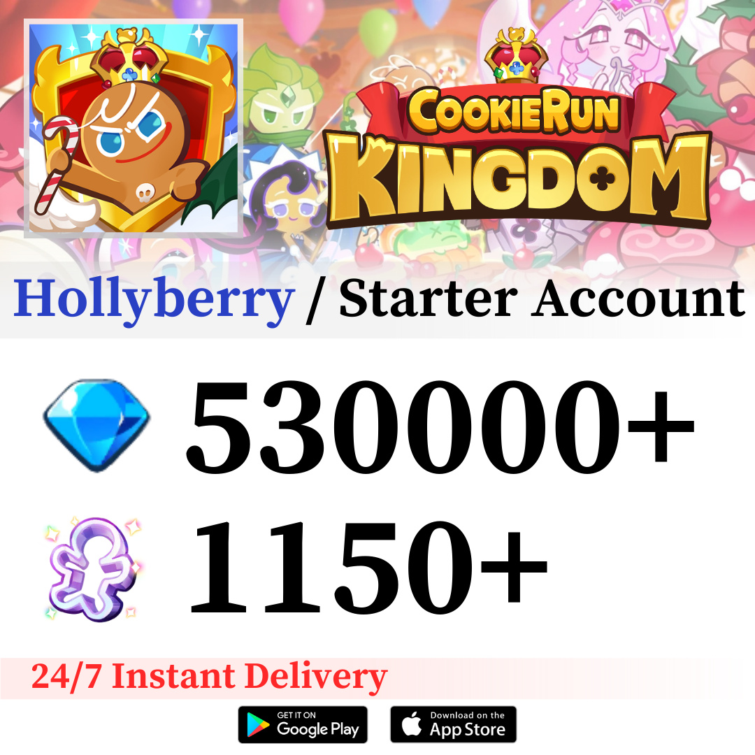 Cookie Run: Kingdom Account