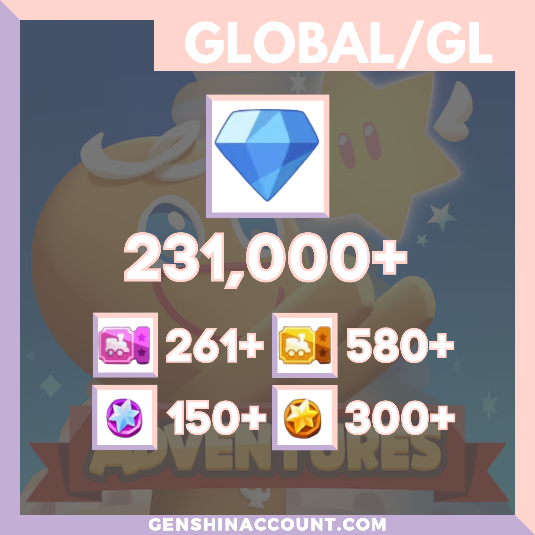 Cookie Run: Tower of Adventures Starter  Account 