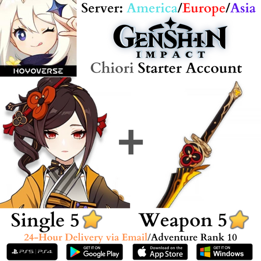Buy Chiori Genshin Impact Account