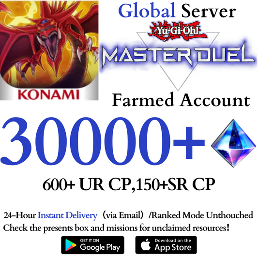 Yu-Gi-Oh! Master Duel Account
