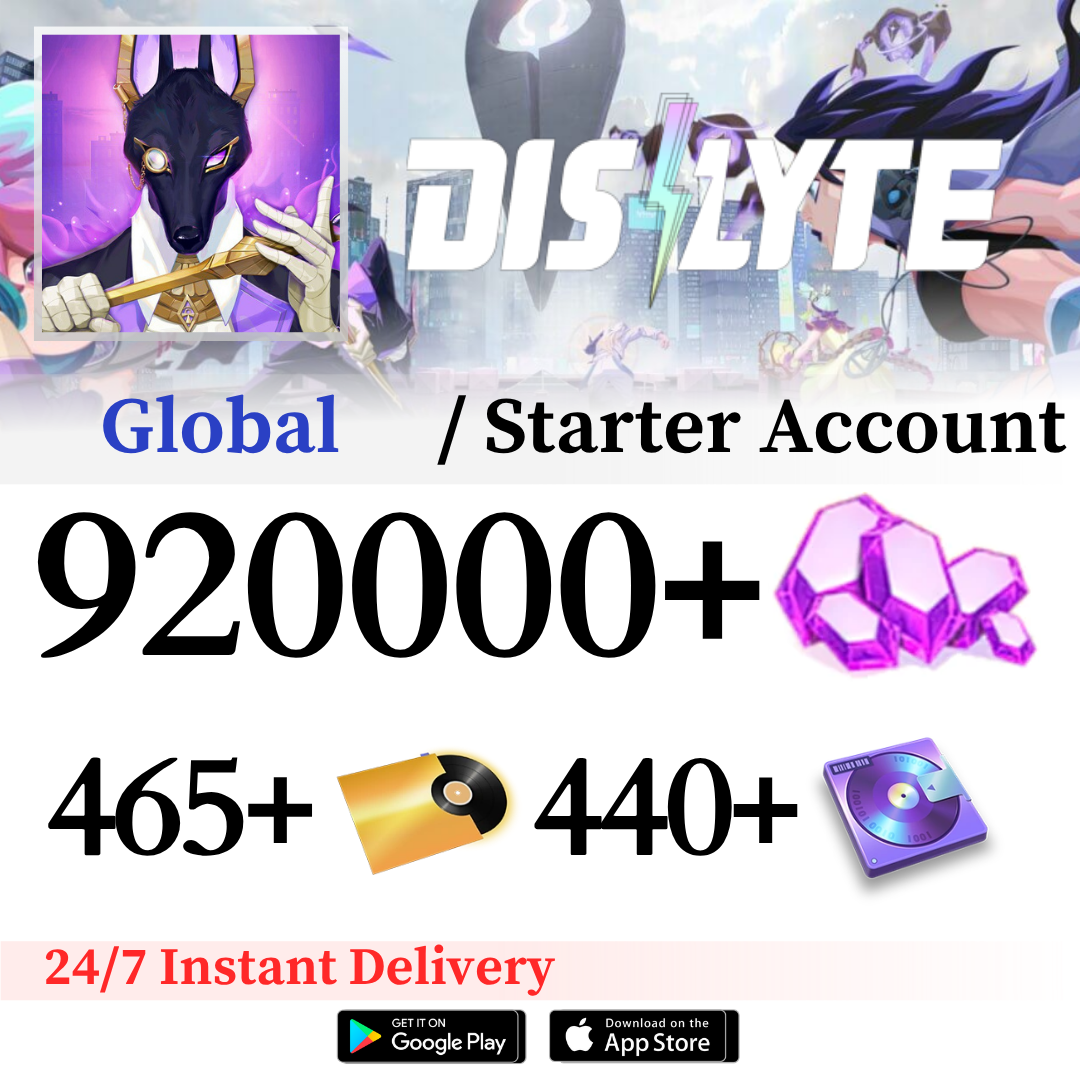 Dislyte Starter Account