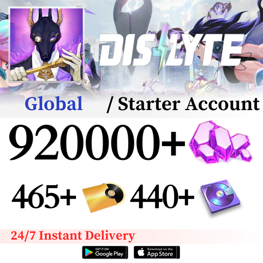 Dislyte Starter Account
