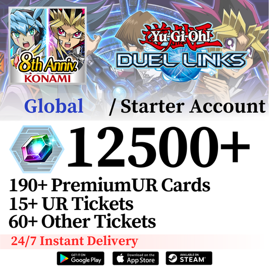 Duel Links Account