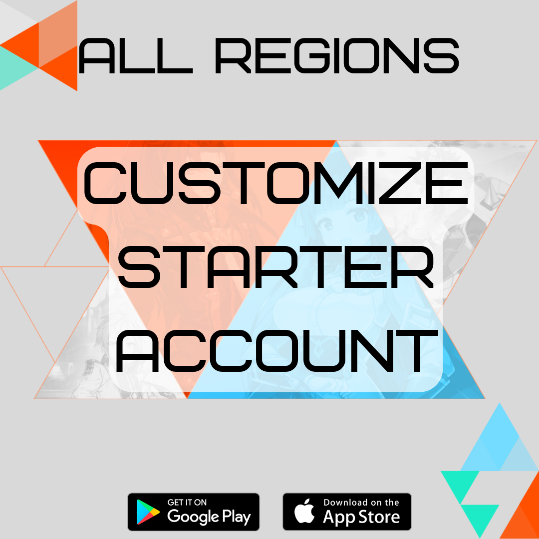 [AMERICA/EUROPE/ASIA/JAPAN/KOREA] Epic Seven Custom Order Starter Account