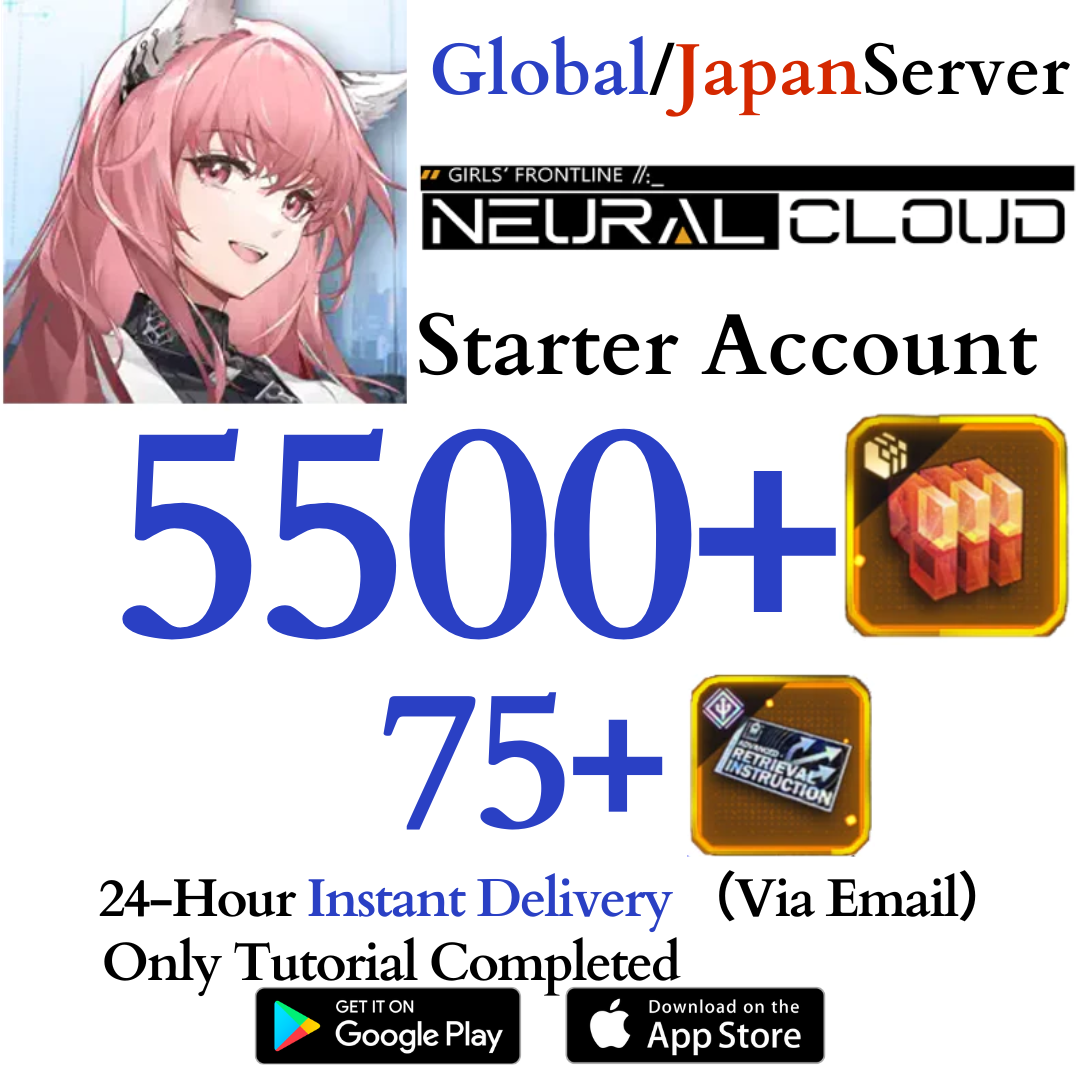 [GLOBAL/JP] 5500+ Quartz 75+ Advanced Search Commands | Girls' Frontline: Project Neural Cloud Reroll Fresh Starter Account