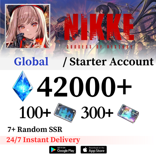 GODDESS OF VICTORY: NIKKE Starter Account
