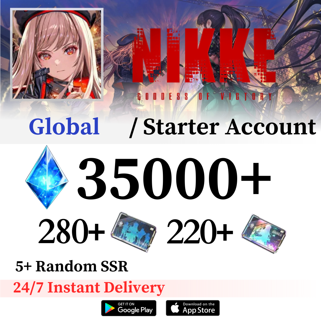 GODDESS OF VICTORY: NIKKE Account