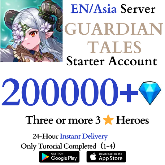 Guardian Tales Account