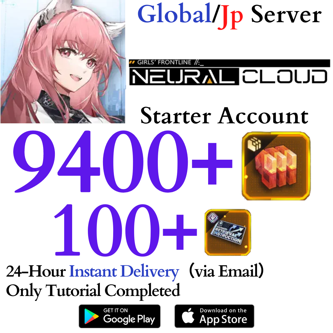 [GLOBAL/JP] 9400+ Quartz 100+ Advanced Search Commands | Girls' Frontline: Project Neural Cloud Reroll Fresh Starter Account