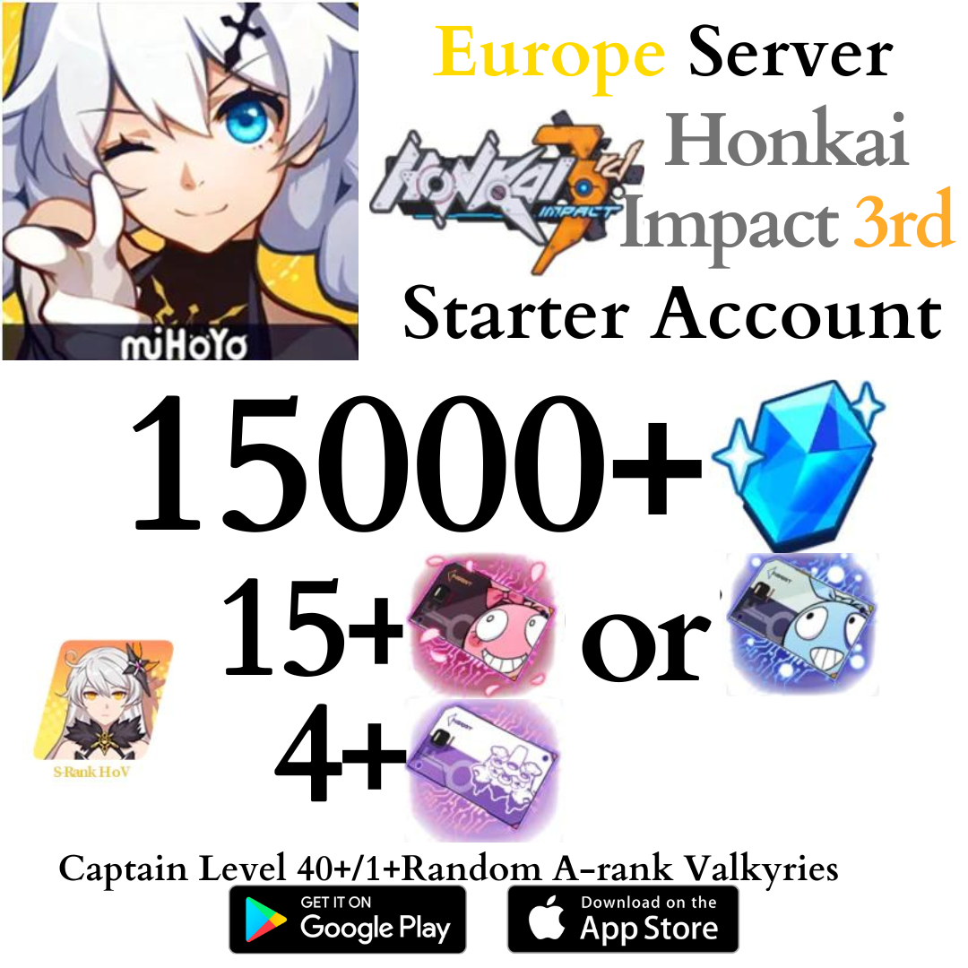 Honkai Impact Reroll Account