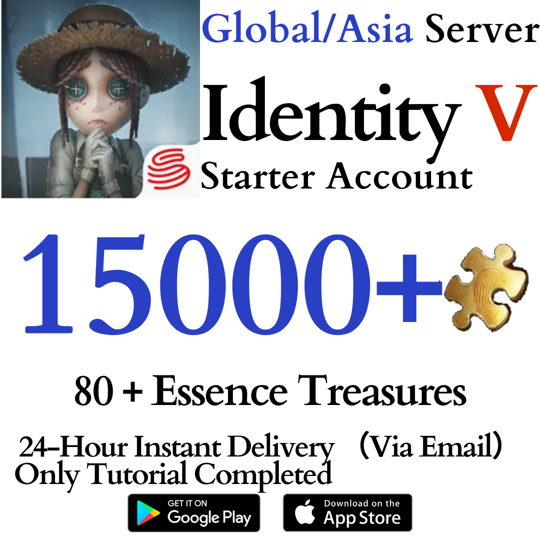 Identity V Starter Fresh Account