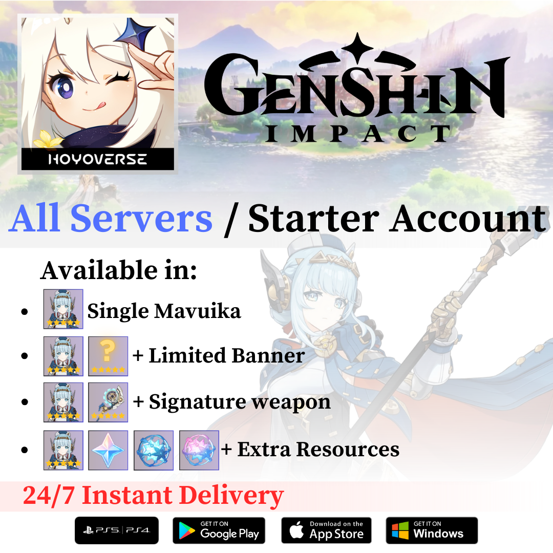 Genshin Impact Ineffa Account