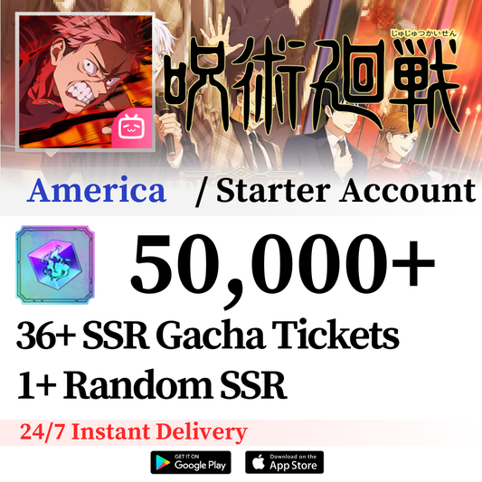 Jujutsu America Account