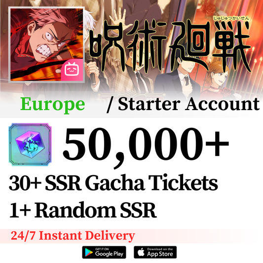 Jujutsu Europe Account