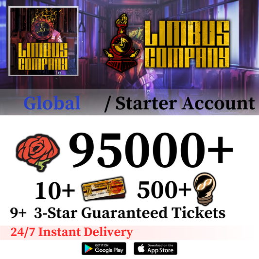 Limbus Company Account