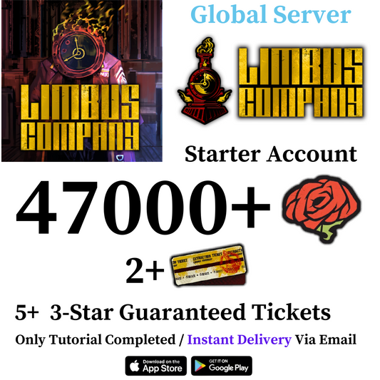 Limbus Company Starter Reroll Account