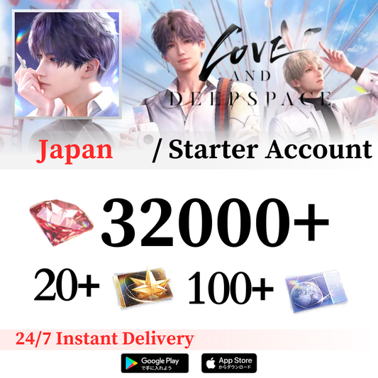 Love and Deepspace Account