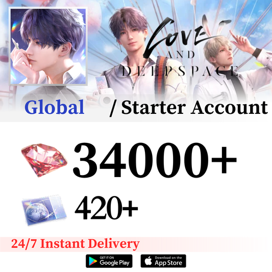 Love and Deepspace Starter Account