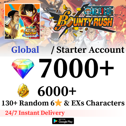 ONE PIECE Bounty Rush Account