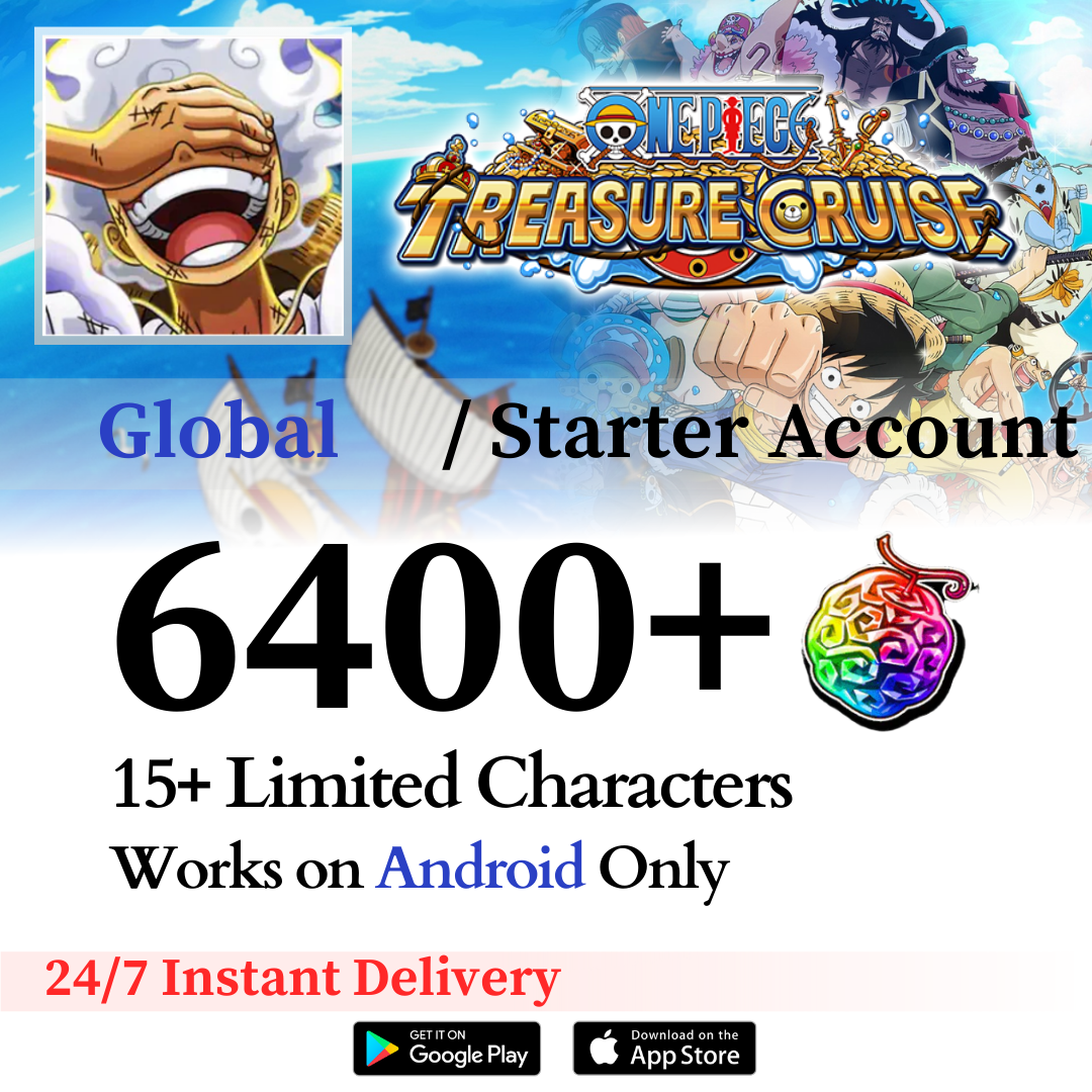 ONEPIECETreasureCruise Account