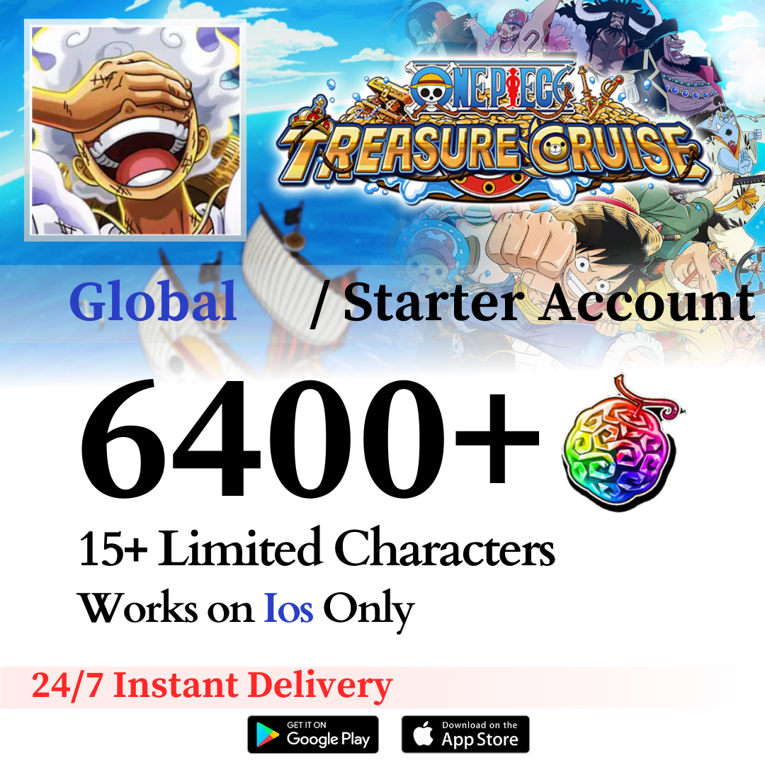 ONEPIECETreasureCruise Account