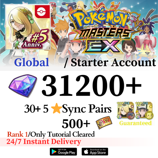 Pokémon Masters EX Account