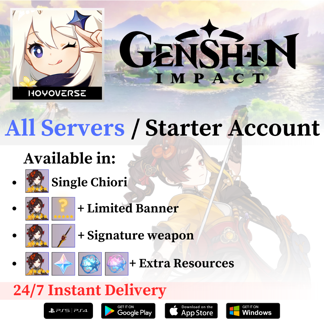 Genshin Impact Chiori Account
