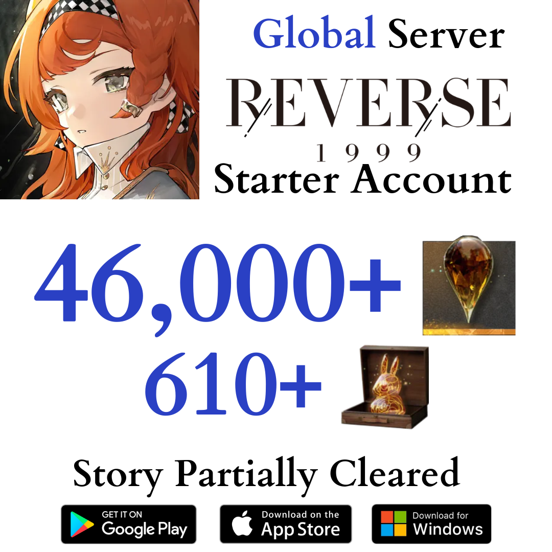 Reverse: 1999 Starter Account