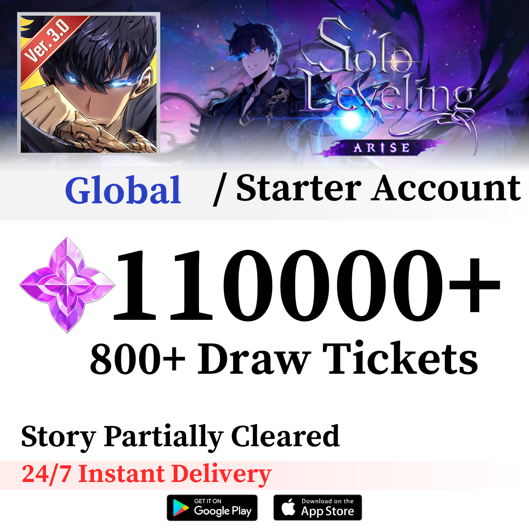 Solo Leveling:ARISE Account