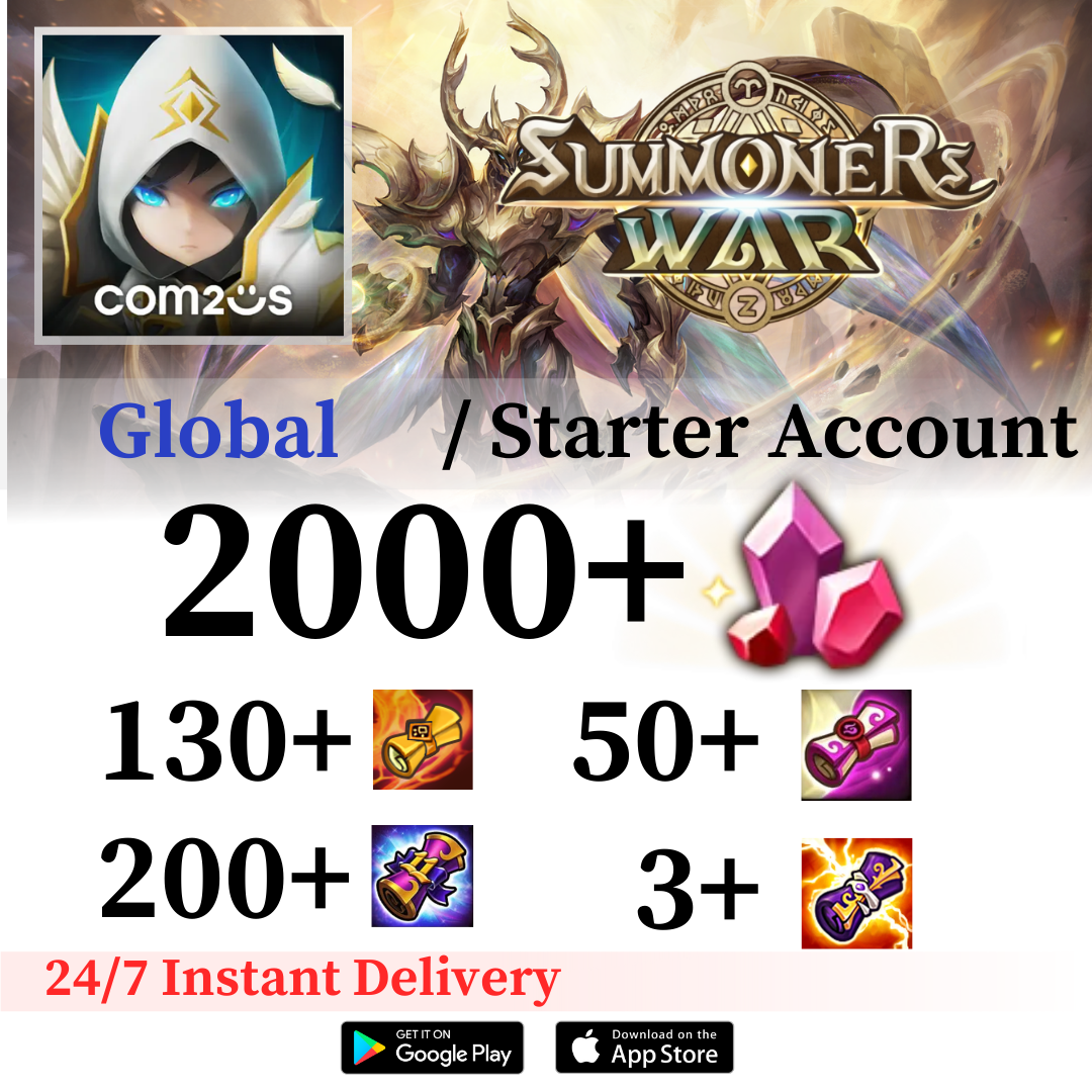 SummonersWar Account
