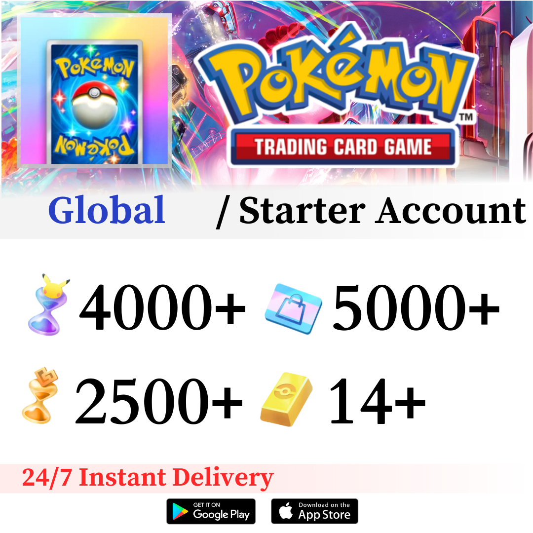 Pokémon TCG Pocket Account