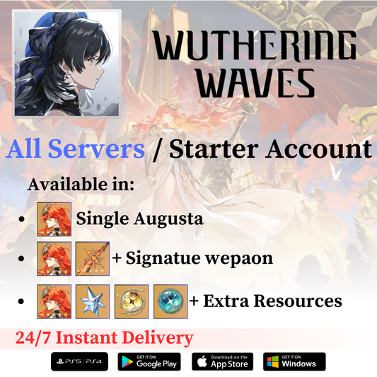 Wuthering Waves Augusta Account