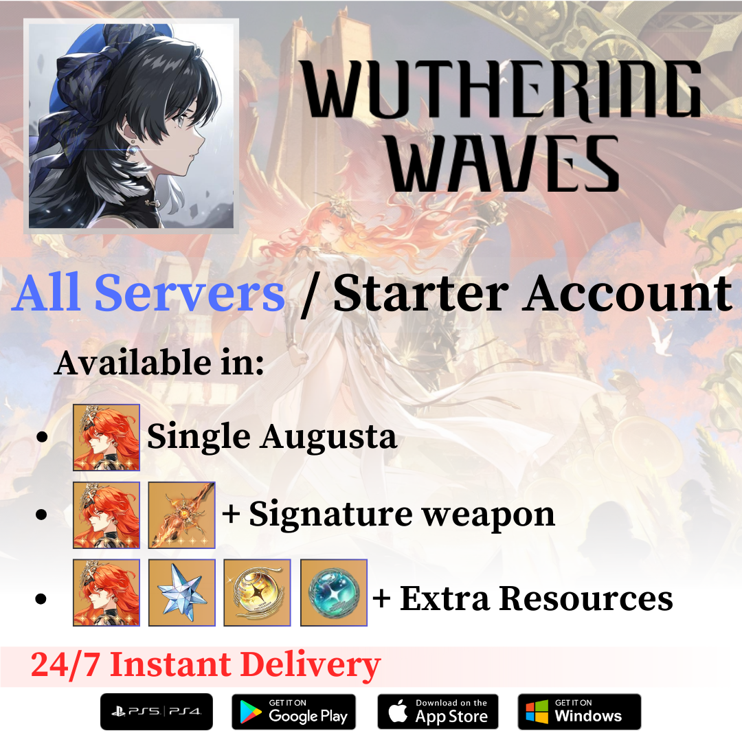 Wuthering Waves Augusta Starter Account – luckyreroll