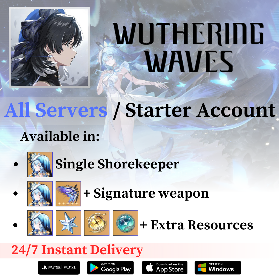 Wuthering Waves Shorekeeper Account