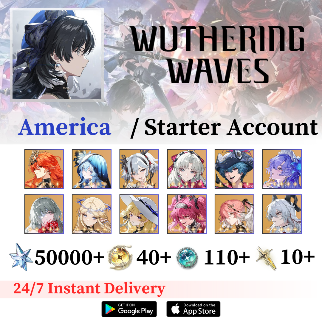 Wuthering Waves Account